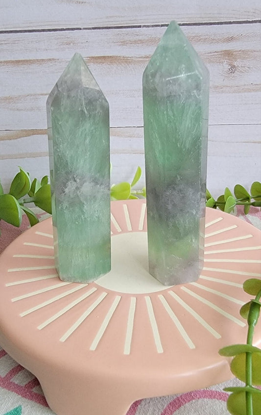 Fluorite Towers Bayside Treasures