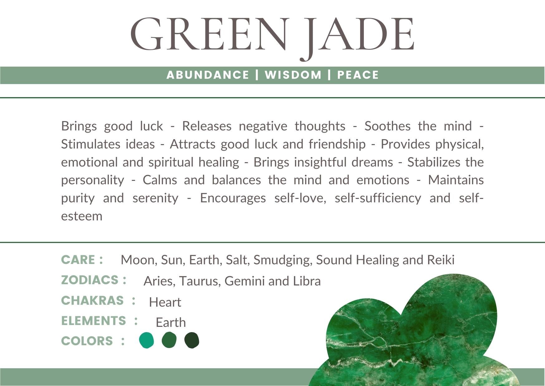 Green Jade Bracelet Bayside Treasures